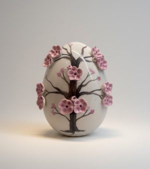 Ovetto in ceramica