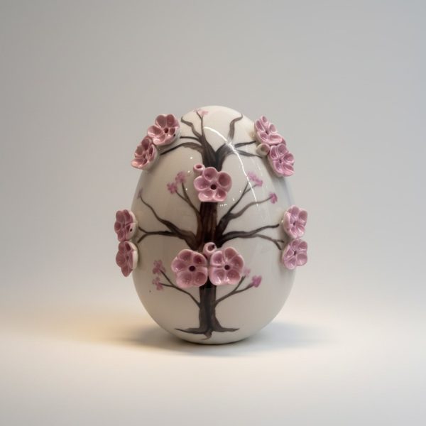 Ovetto in ceramica